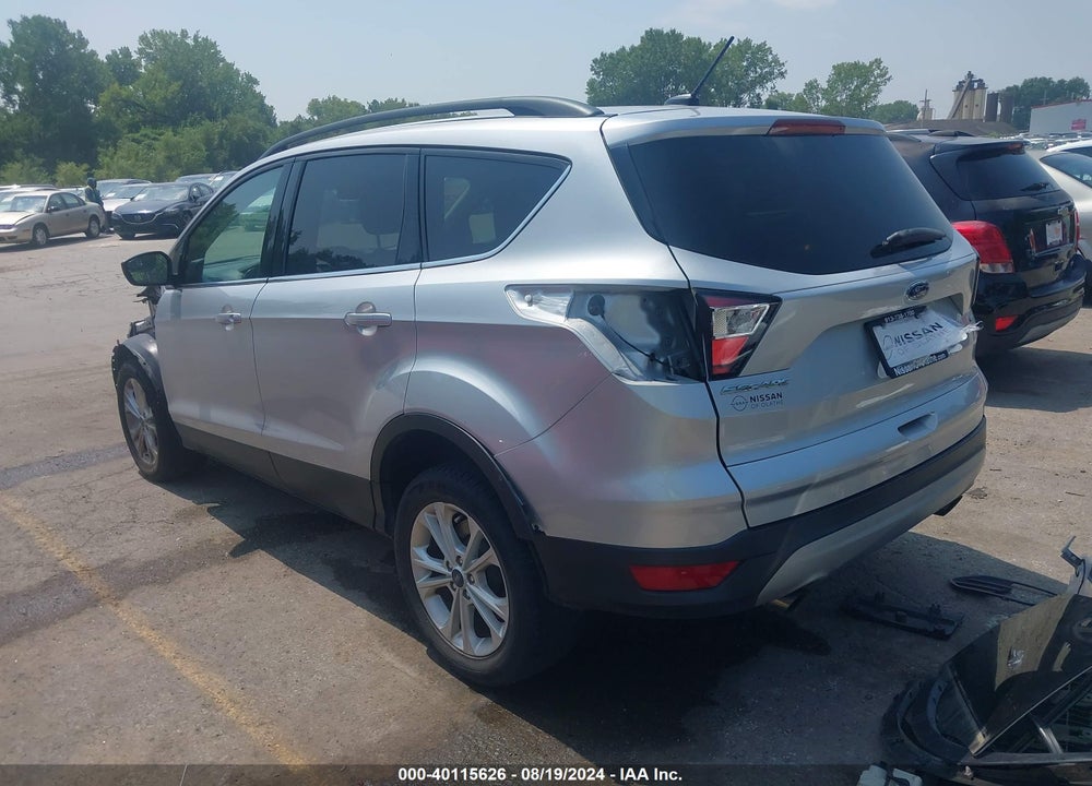 2018 FORD ESCAPE SE VIN: 1FMCU9GD0JUB39159