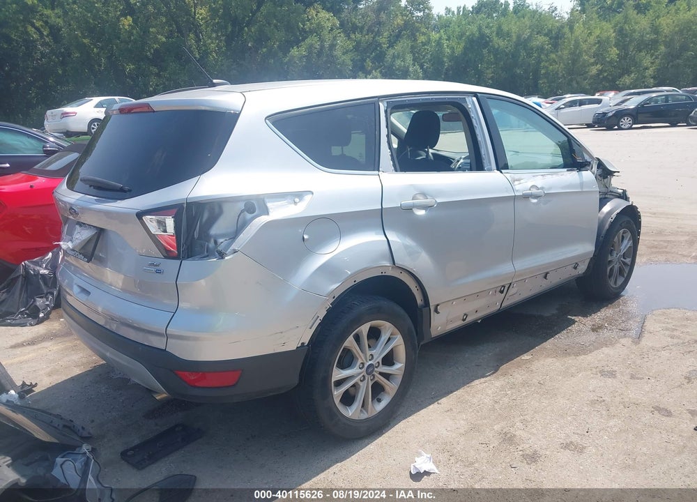 2018 FORD ESCAPE SE VIN: 1FMCU9GD0JUB39159