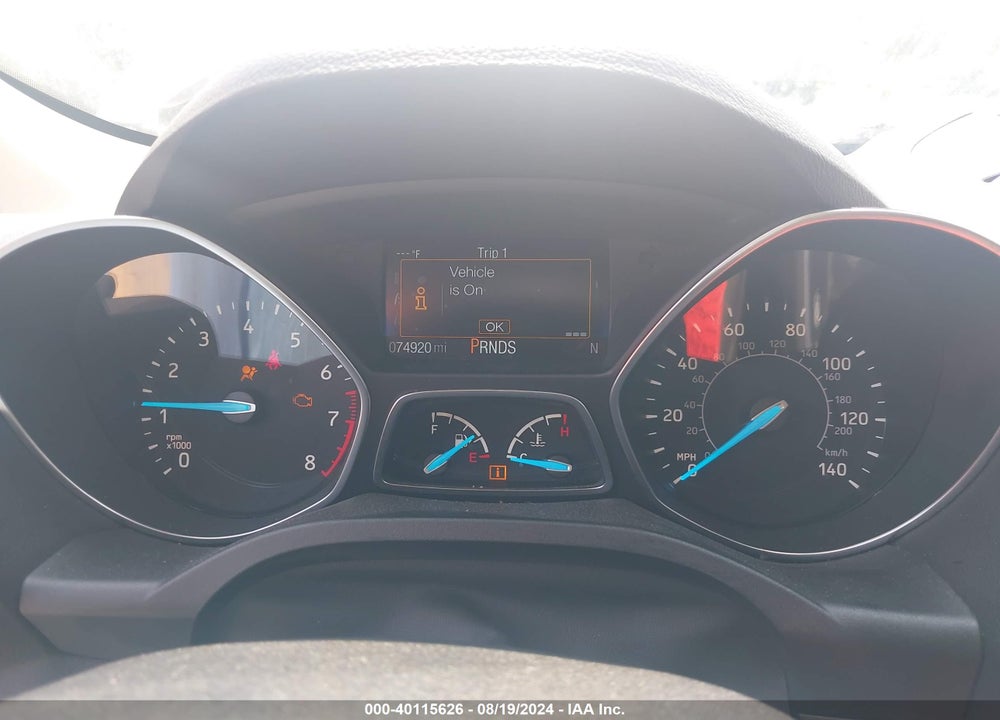 2018 FORD ESCAPE SE VIN: 1FMCU9GD0JUB39159