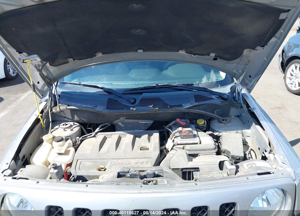 2016 JEEP PATRIOT SPORT VIN: 1C4NJPBB3GD699864