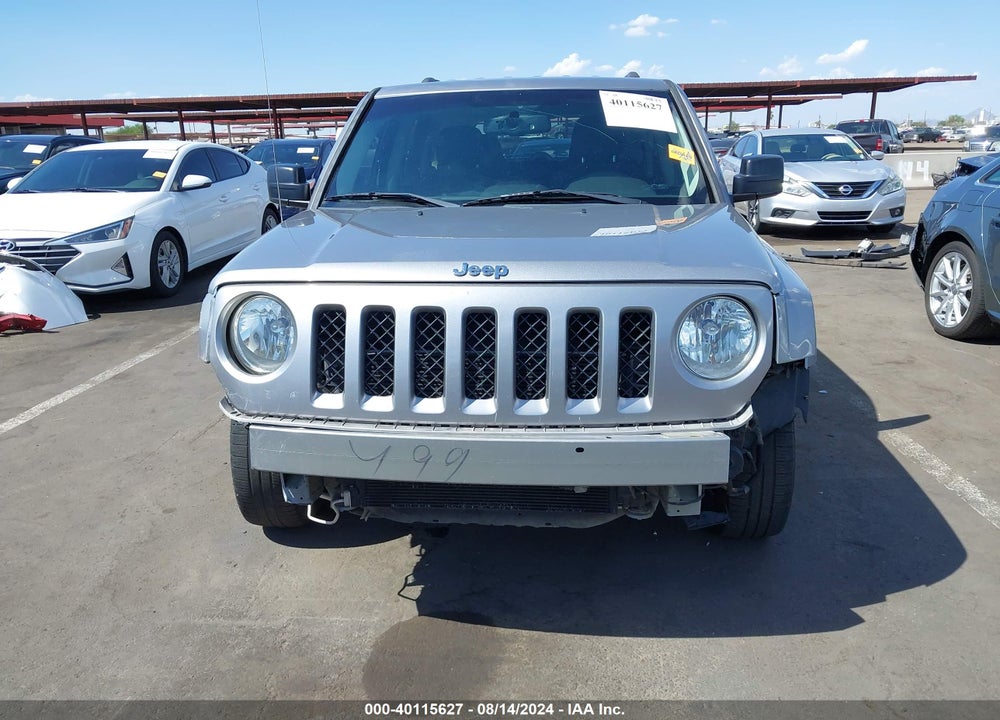 2016 JEEP PATRIOT SPORT VIN: 1C4NJPBB3GD699864