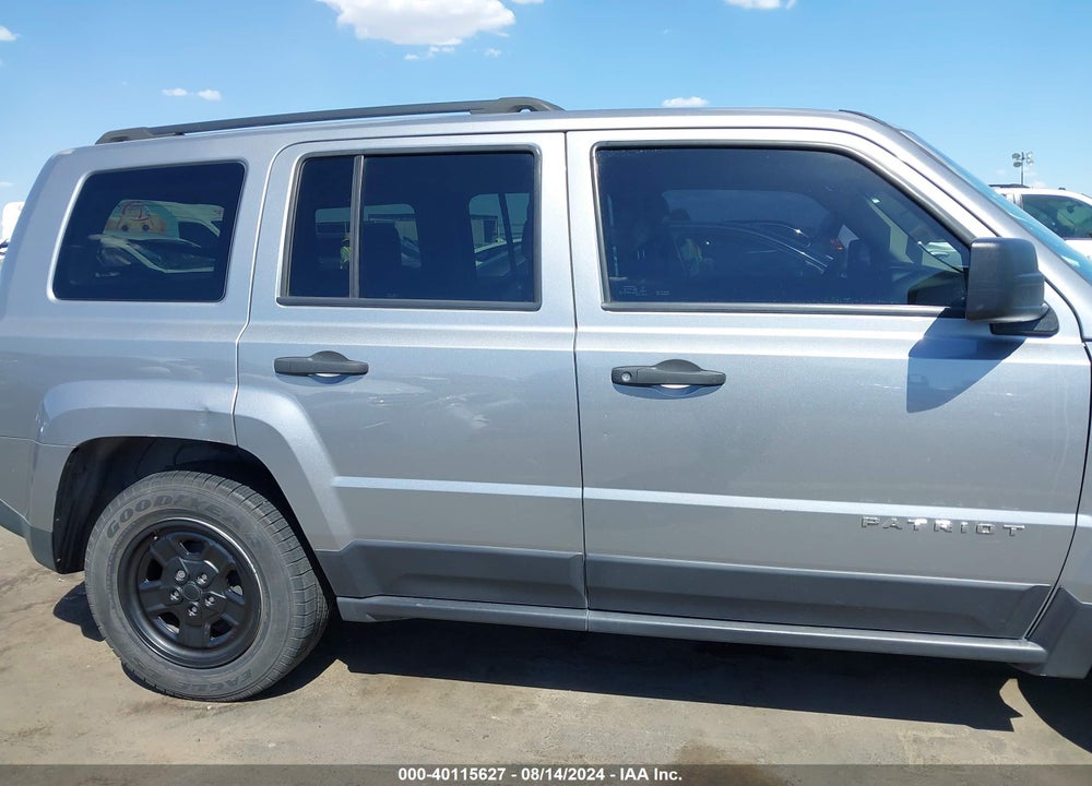 2016 JEEP PATRIOT SPORT VIN: 1C4NJPBB3GD699864