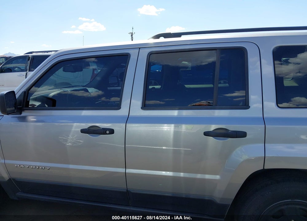 2016 JEEP PATRIOT SPORT VIN: 1C4NJPBB3GD699864