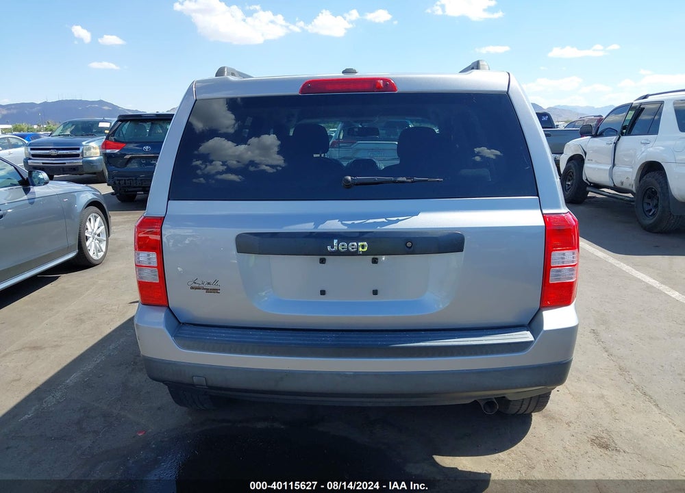 2016 JEEP PATRIOT SPORT VIN: 1C4NJPBB3GD699864