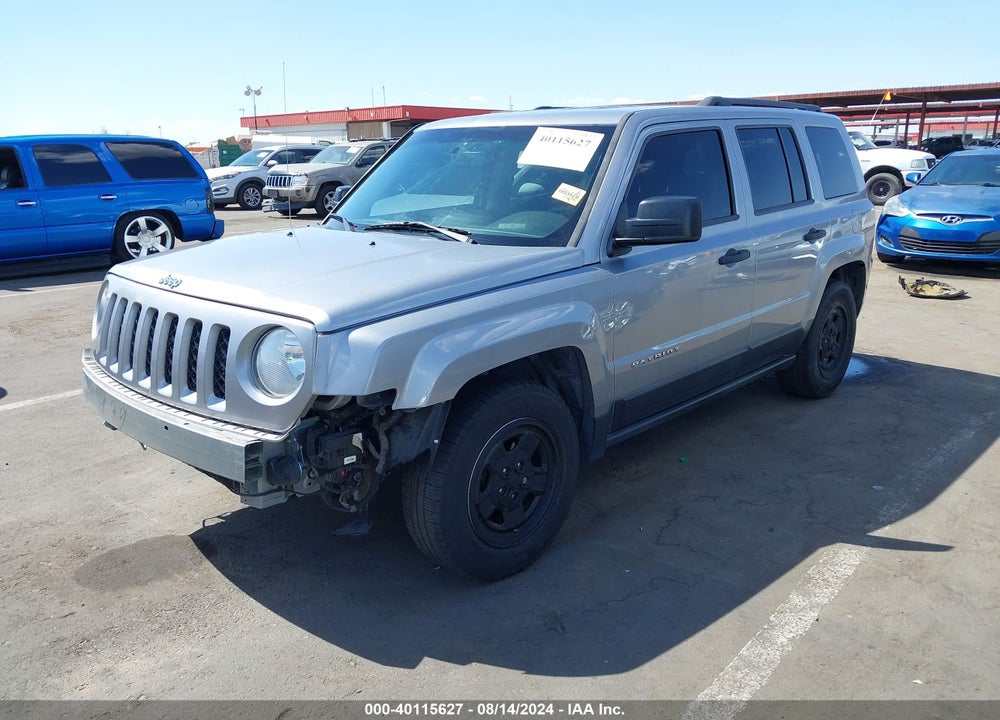 2016 JEEP PATRIOT SPORT VIN: 1C4NJPBB3GD699864