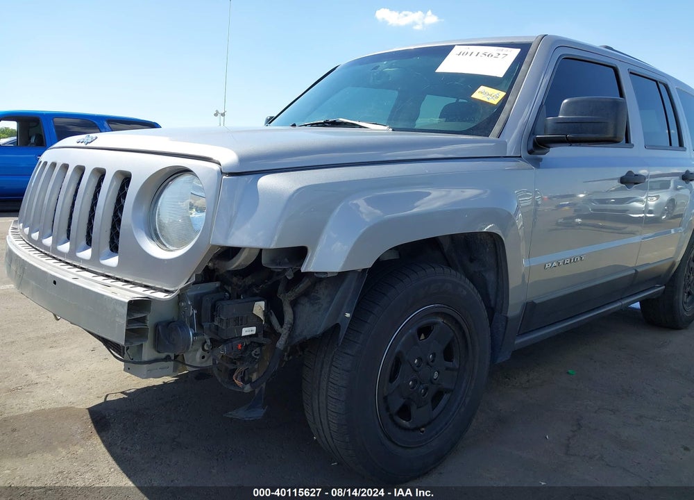 2016 JEEP PATRIOT SPORT VIN: 1C4NJPBB3GD699864