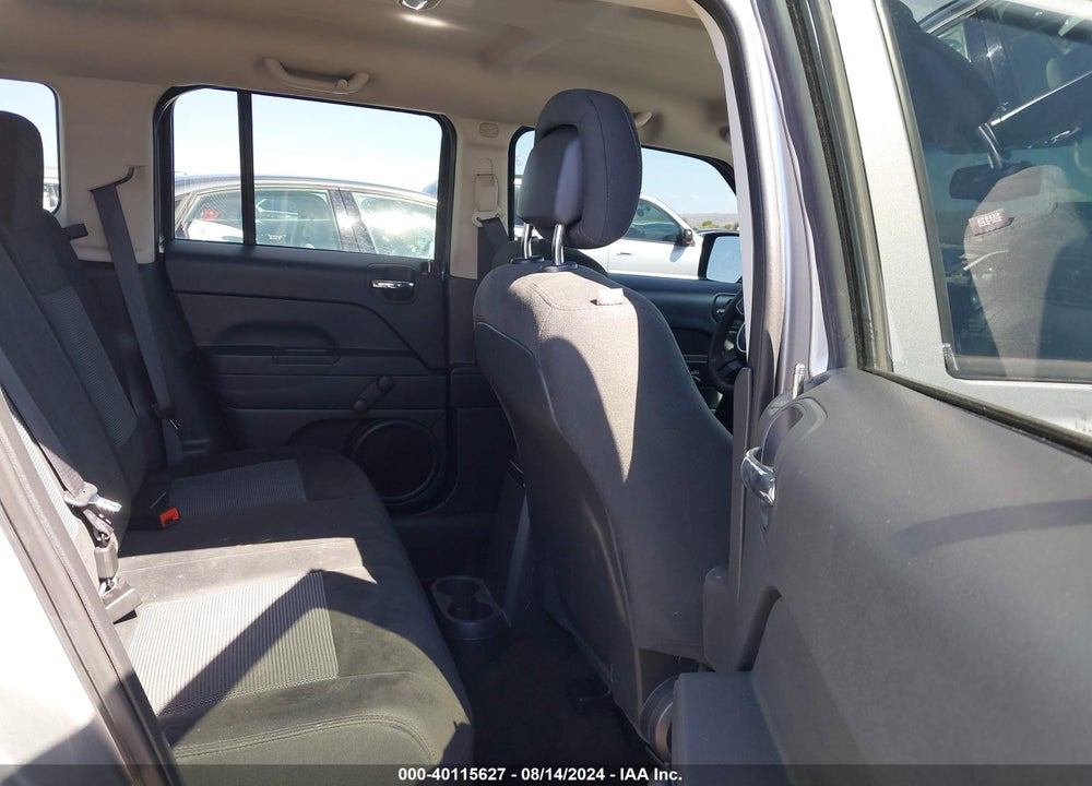 2016 JEEP PATRIOT SPORT VIN: 1C4NJPBB3GD699864