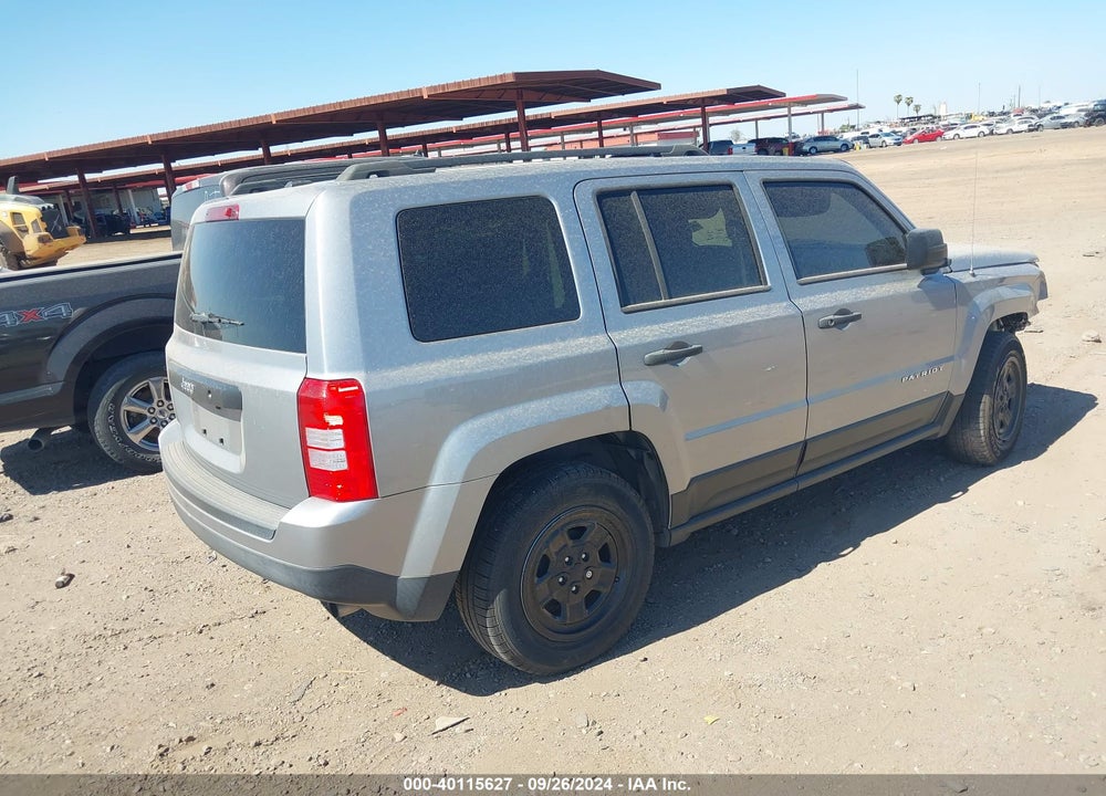 2016 JEEP PATRIOT SPORT VIN: 1C4NJPBB3GD699864