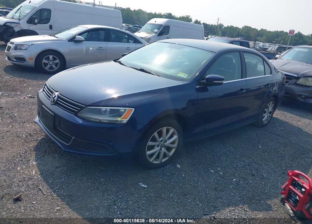2014 VOLKSWAGEN JETTA 1.8T SE VIN: 3VWB17AJ1EM442227