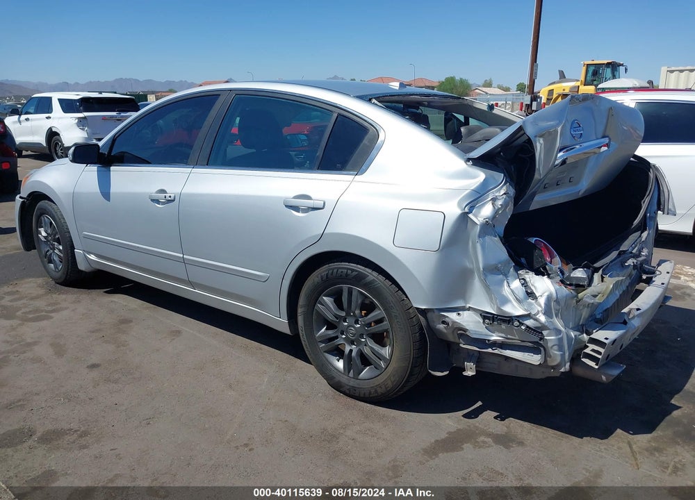 2012 NISSAN ALTIMA 2.5 S VIN: 1N4AL2APXCN425614
