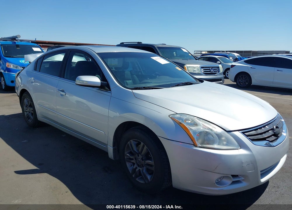 2012 NISSAN ALTIMA 2.5 S VIN: 1N4AL2APXCN425614