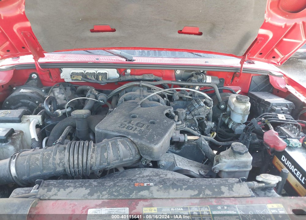 2011 FORD RANGER XLT VIN: 1FTKR4EE4BPA94369
