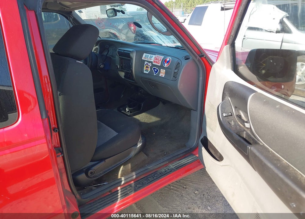 2011 FORD RANGER XLT VIN: 1FTKR4EE4BPA94369