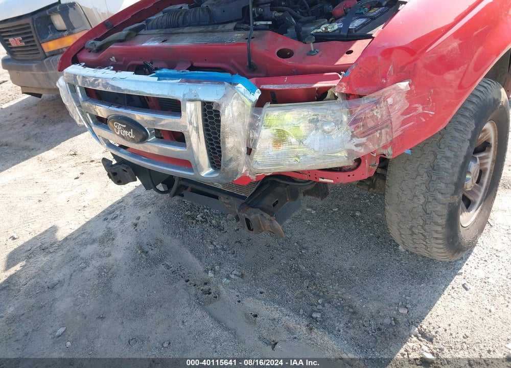 2011 FORD RANGER XLT VIN: 1FTKR4EE4BPA94369