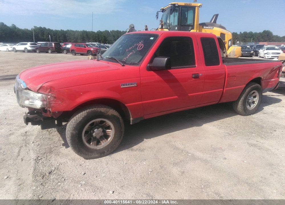 2011 FORD RANGER XLT VIN: 1FTKR4EE4BPA94369