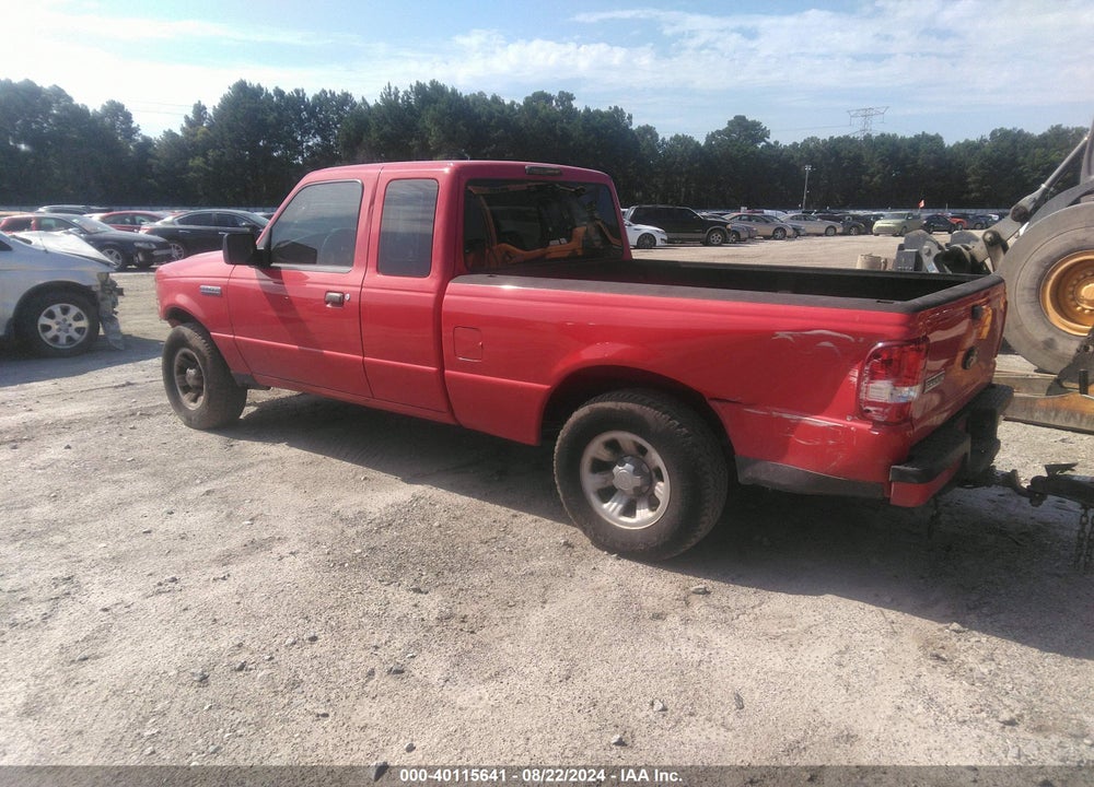 2011 FORD RANGER XLT VIN: 1FTKR4EE4BPA94369