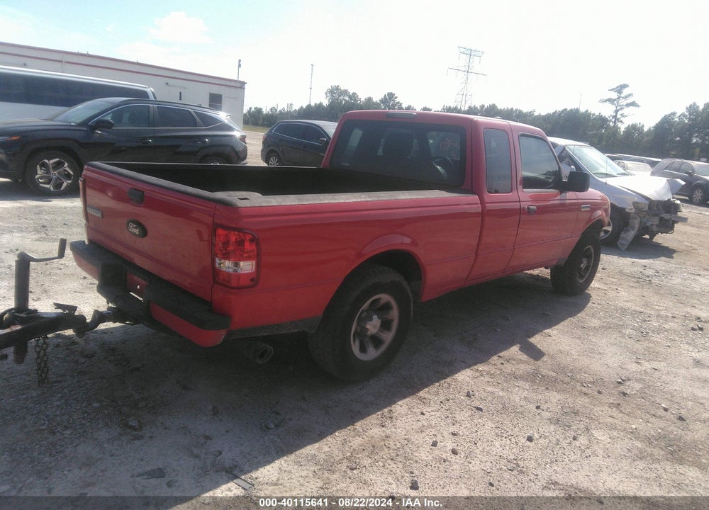 2011 FORD RANGER XLT VIN: 1FTKR4EE4BPA94369