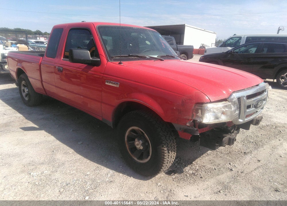 2011 FORD RANGER XLT VIN: 1FTKR4EE4BPA94369