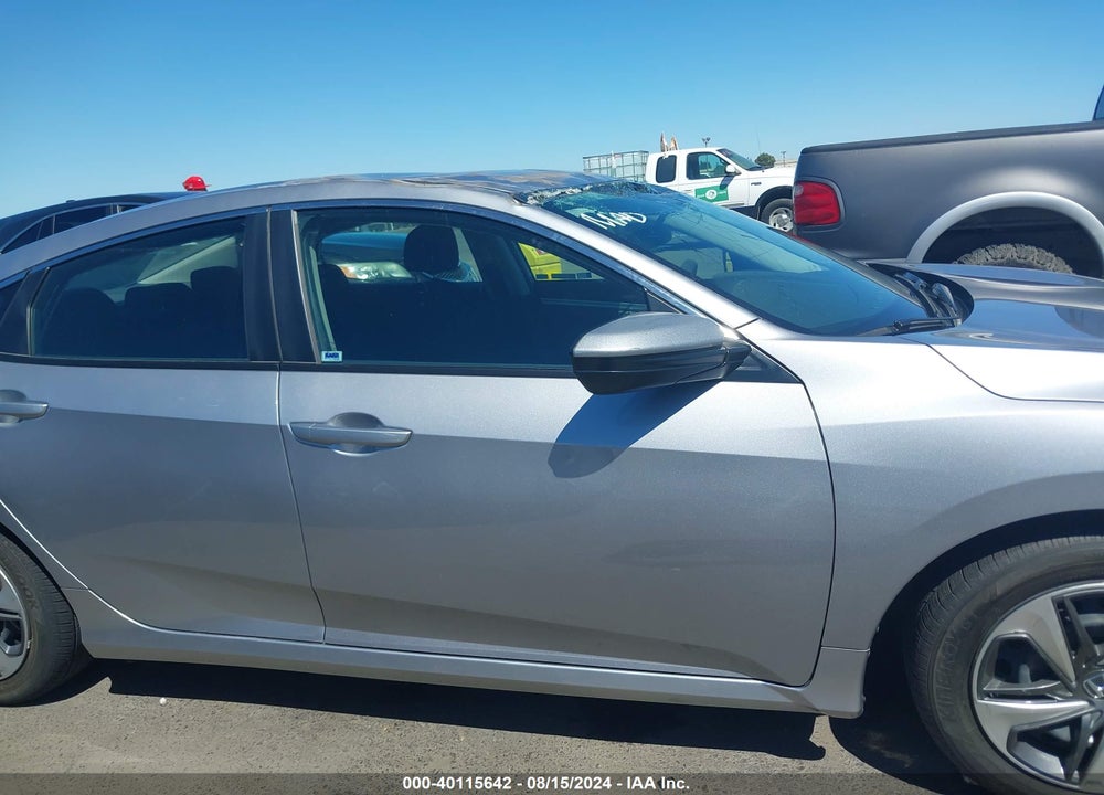 2021 HONDA CIVIC LX VIN: 2HGFC2F68MH521379