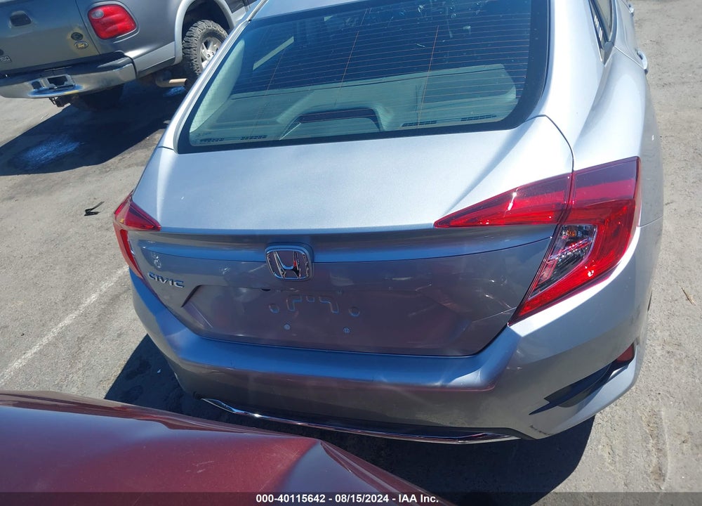 2021 HONDA CIVIC LX VIN: 2HGFC2F68MH521379