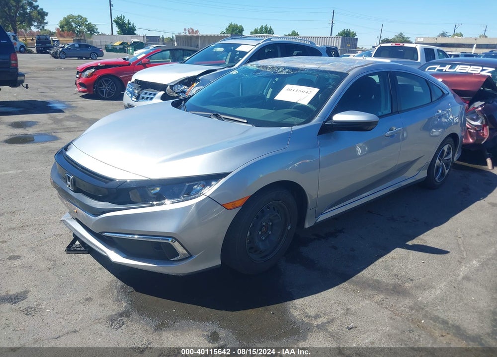2021 HONDA CIVIC LX VIN: 2HGFC2F68MH521379
