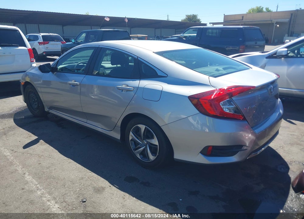 2021 HONDA CIVIC LX VIN: 2HGFC2F68MH521379