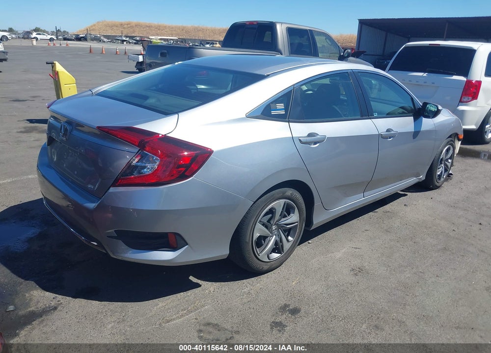 2021 HONDA CIVIC LX VIN: 2HGFC2F68MH521379