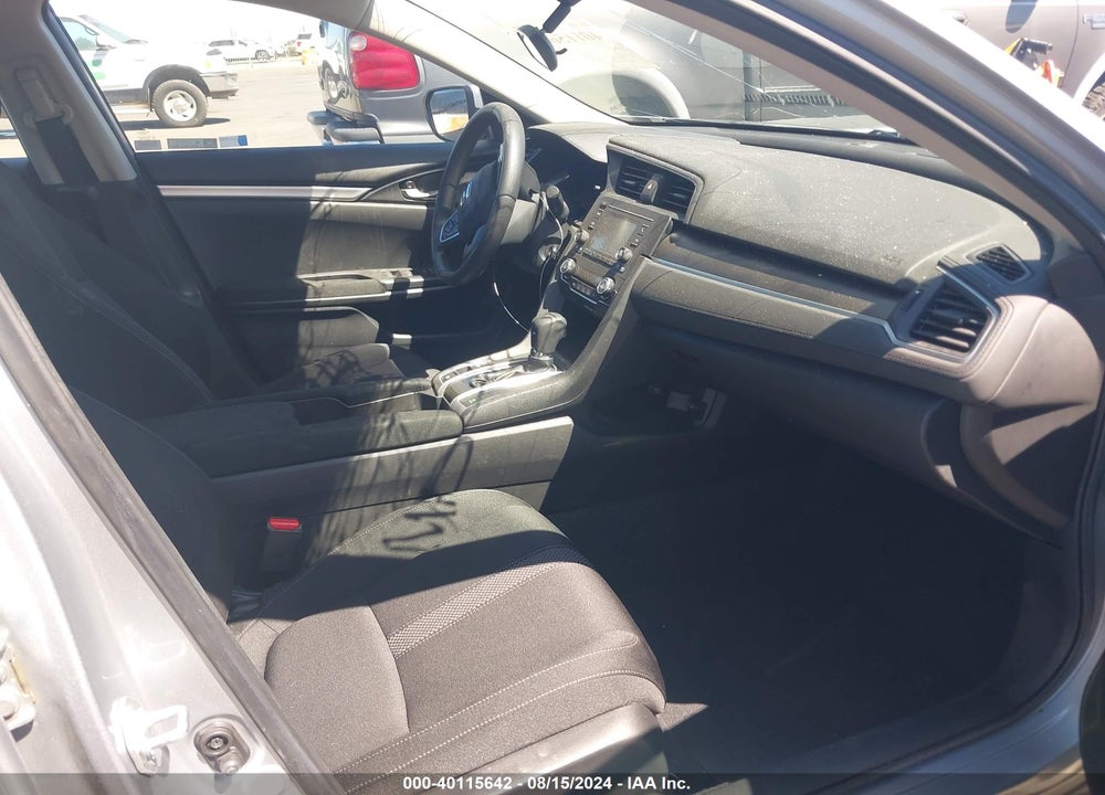 2021 HONDA CIVIC LX VIN: 2HGFC2F68MH521379