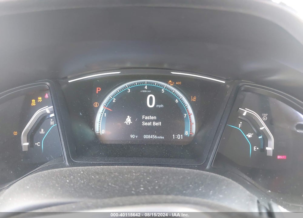 2021 HONDA CIVIC LX VIN: 2HGFC2F68MH521379