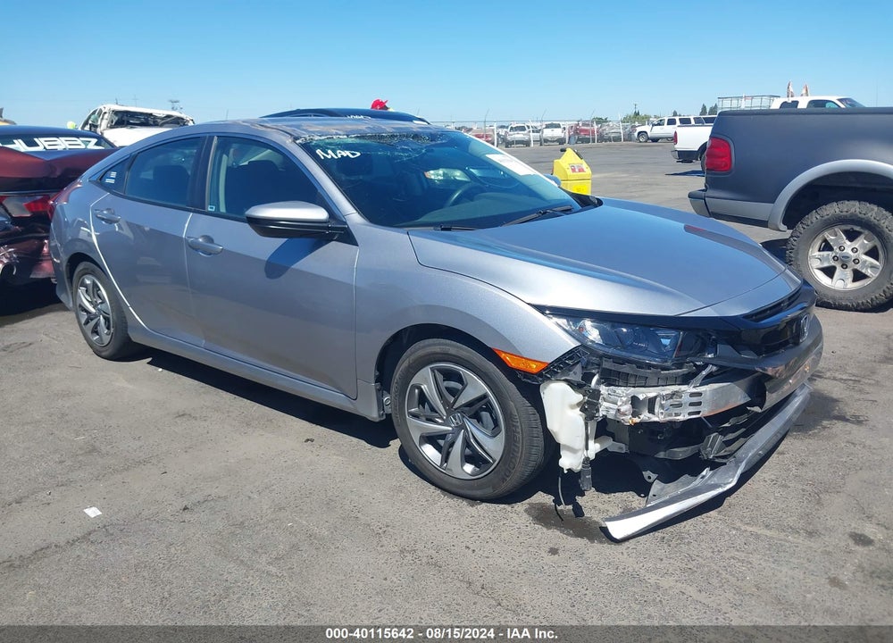2021 HONDA CIVIC LX VIN: 2HGFC2F68MH521379
