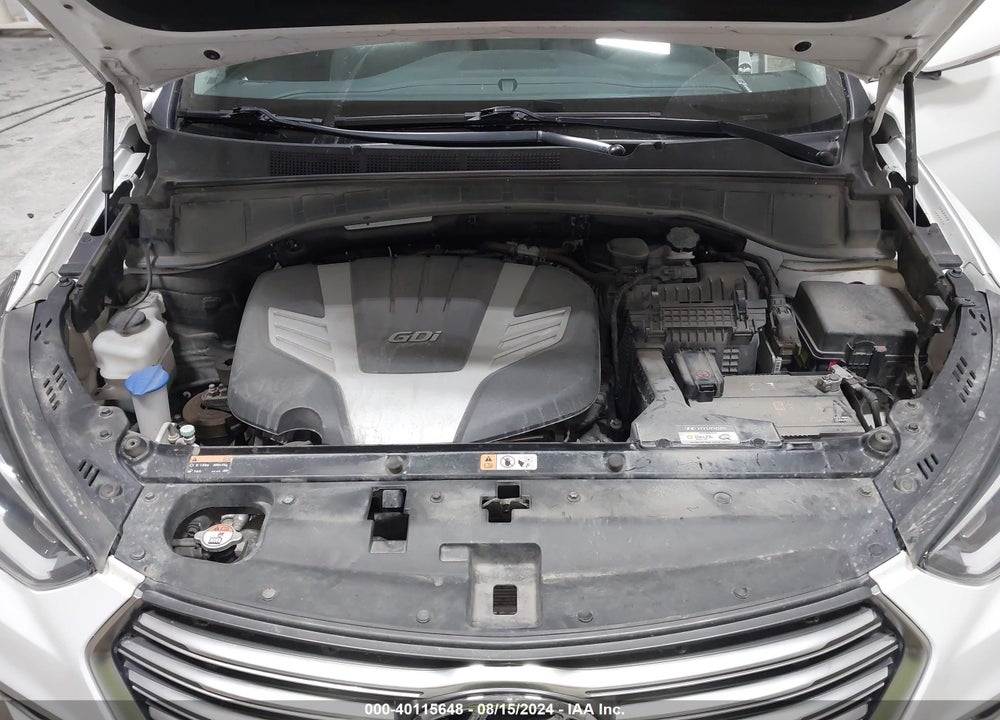 2017 HYUNDAI SANTA FE SE ULTIMATE VIN: KM8SRDHF8HU231971