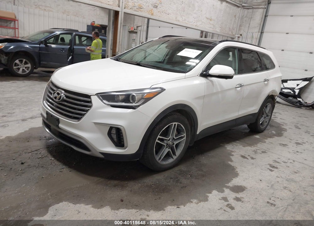 2017 HYUNDAI SANTA FE SE ULTIMATE VIN: KM8SRDHF8HU231971