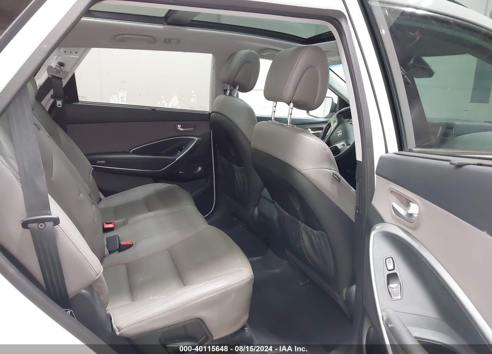 2017 HYUNDAI SANTA FE SE ULTIMATE VIN: KM8SRDHF8HU231971