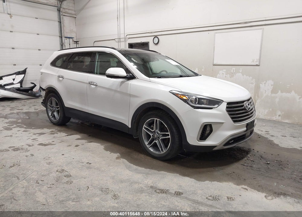 2017 HYUNDAI SANTA FE SE ULTIMATE VIN: KM8SRDHF8HU231971