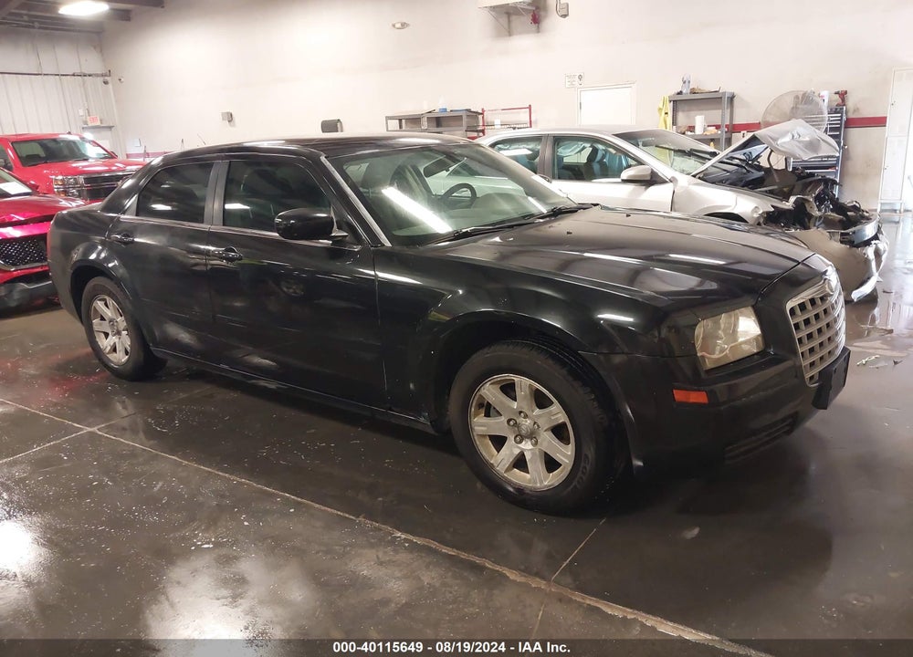 2007 CHRYSLER 300 VIN: 2C3LA43R27H616207