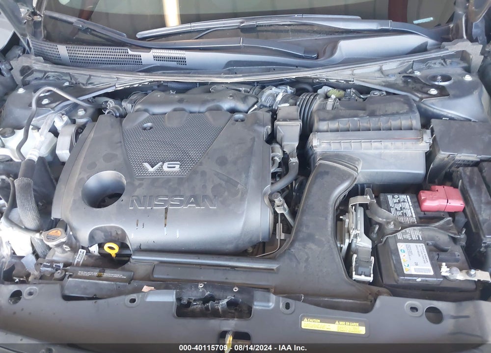 2021 NISSAN MAXIMA SV XTRONIC CVT VIN: 1N4AA6CV8MC505161
