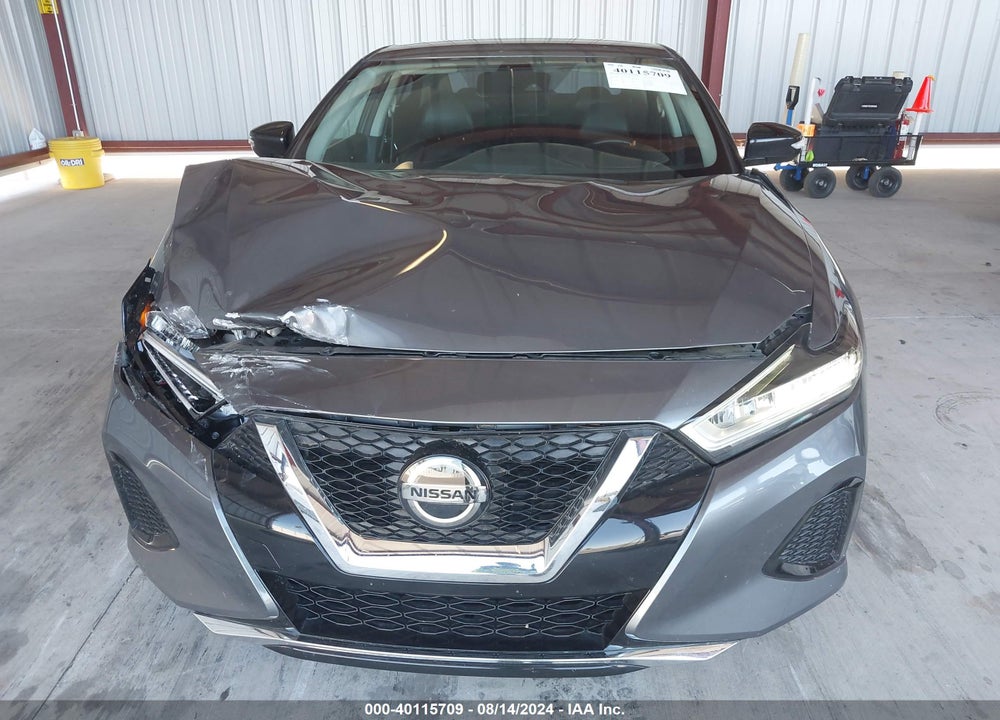 2021 NISSAN MAXIMA SV XTRONIC CVT VIN: 1N4AA6CV8MC505161