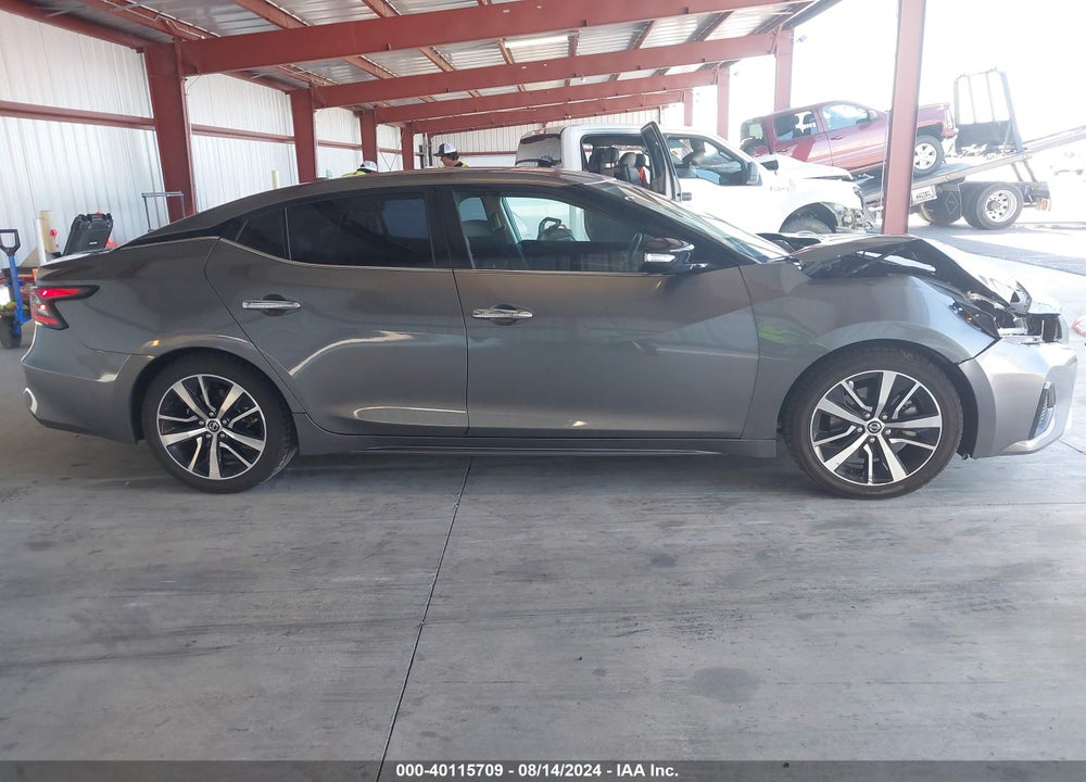2021 NISSAN MAXIMA SV XTRONIC CVT VIN: 1N4AA6CV8MC505161