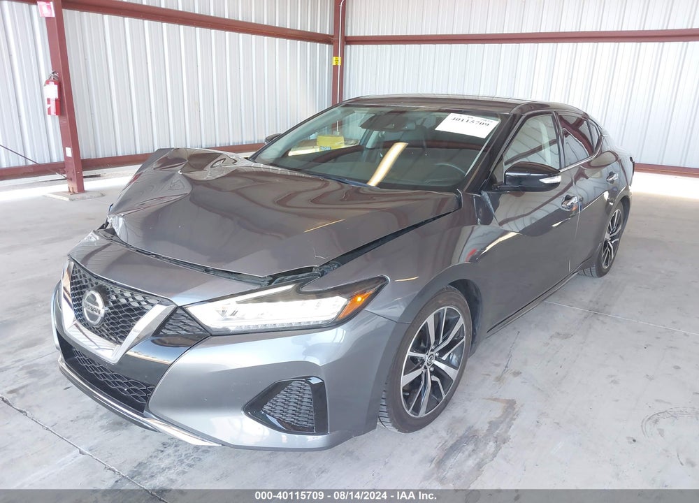 2021 NISSAN MAXIMA SV XTRONIC CVT VIN: 1N4AA6CV8MC505161