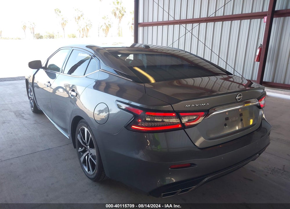 2021 NISSAN MAXIMA SV XTRONIC CVT VIN: 1N4AA6CV8MC505161
