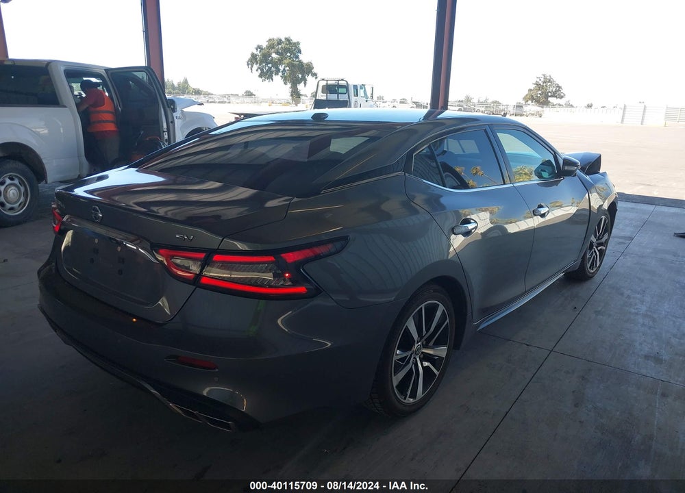 2021 NISSAN MAXIMA SV XTRONIC CVT VIN: 1N4AA6CV8MC505161