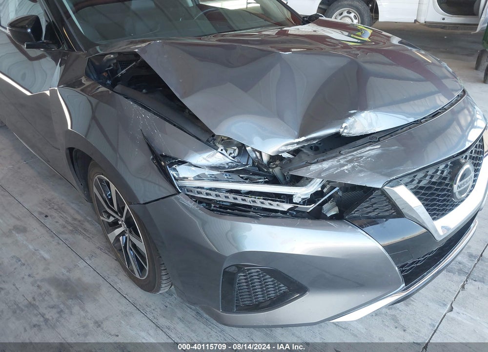 2021 NISSAN MAXIMA SV XTRONIC CVT VIN: 1N4AA6CV8MC505161