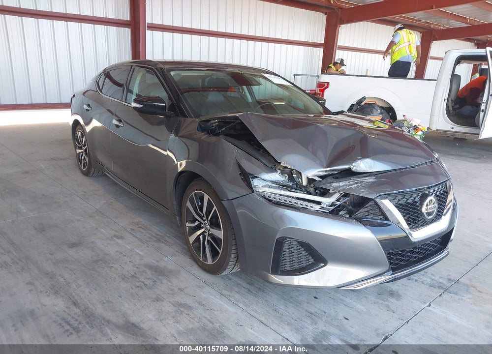 2021 NISSAN MAXIMA SV XTRONIC CVT VIN: 1N4AA6CV8MC505161