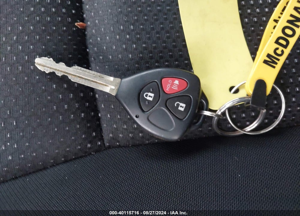 2009 PONTIAC VIBE VIN: 5Y2SM67049Z422433