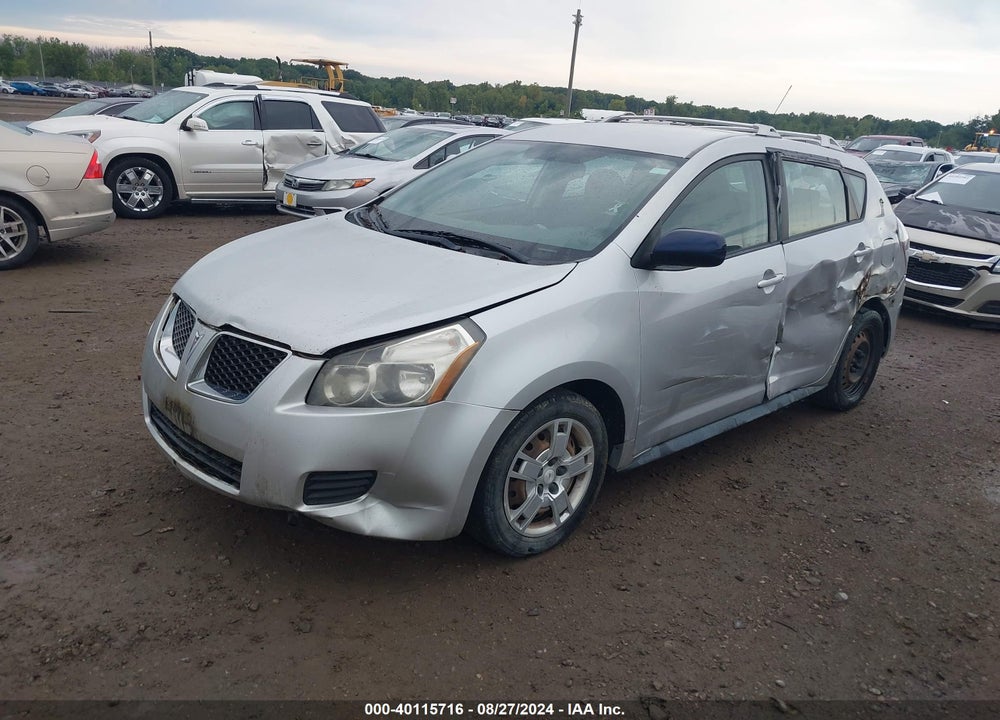 2009 PONTIAC VIBE VIN: 5Y2SM67049Z422433