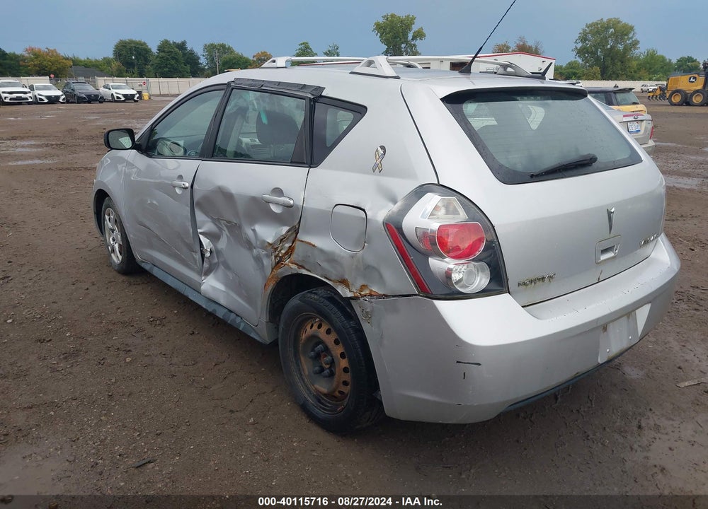 2009 PONTIAC VIBE VIN: 5Y2SM67049Z422433