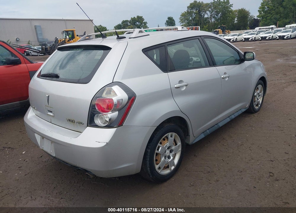 2009 PONTIAC VIBE VIN: 5Y2SM67049Z422433