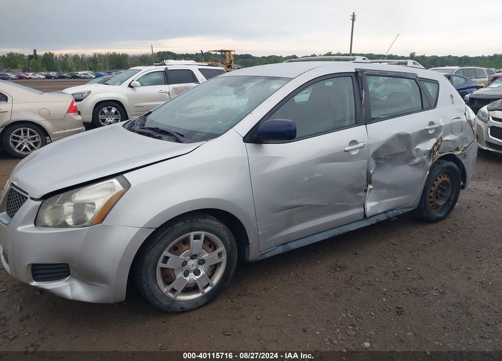 2009 PONTIAC VIBE VIN: 5Y2SM67049Z422433