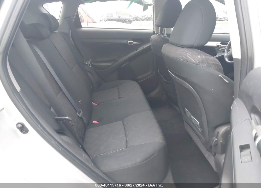 2009 PONTIAC VIBE VIN: 5Y2SM67049Z422433