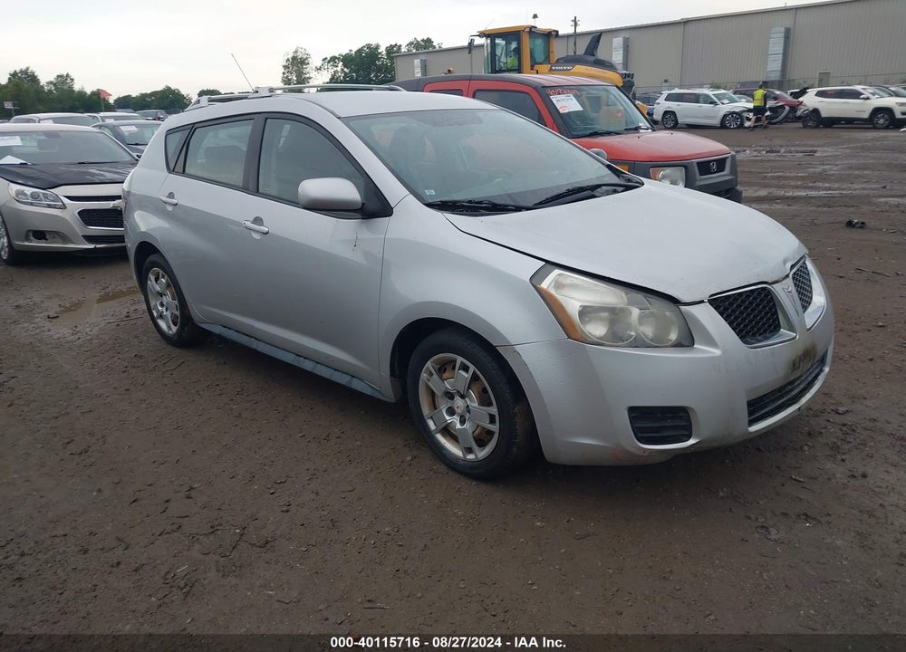 2009 PONTIAC VIBE VIN: 5Y2SM67049Z422433